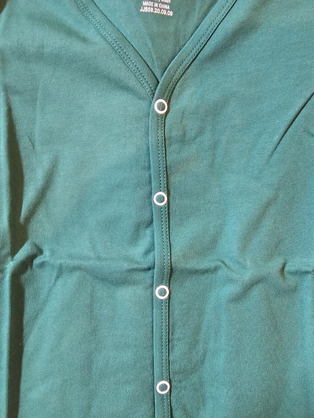 June & January Green Cardigan Sweater Top Size 5/6Y NWT - Picture 6 of 6
